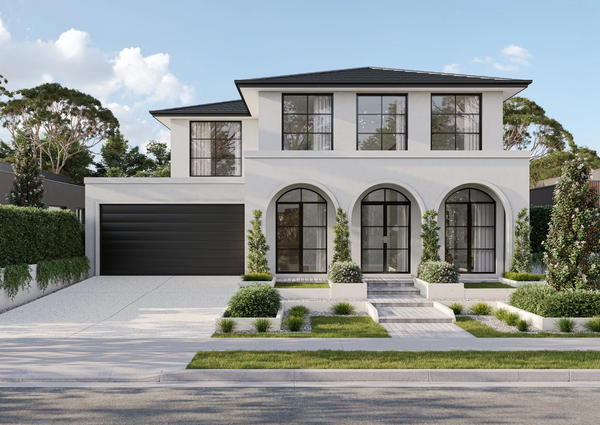 Cavendish Flat Roof Tile