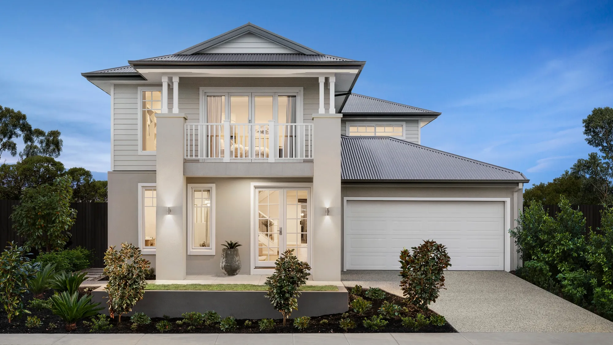 Hamptons Balcony