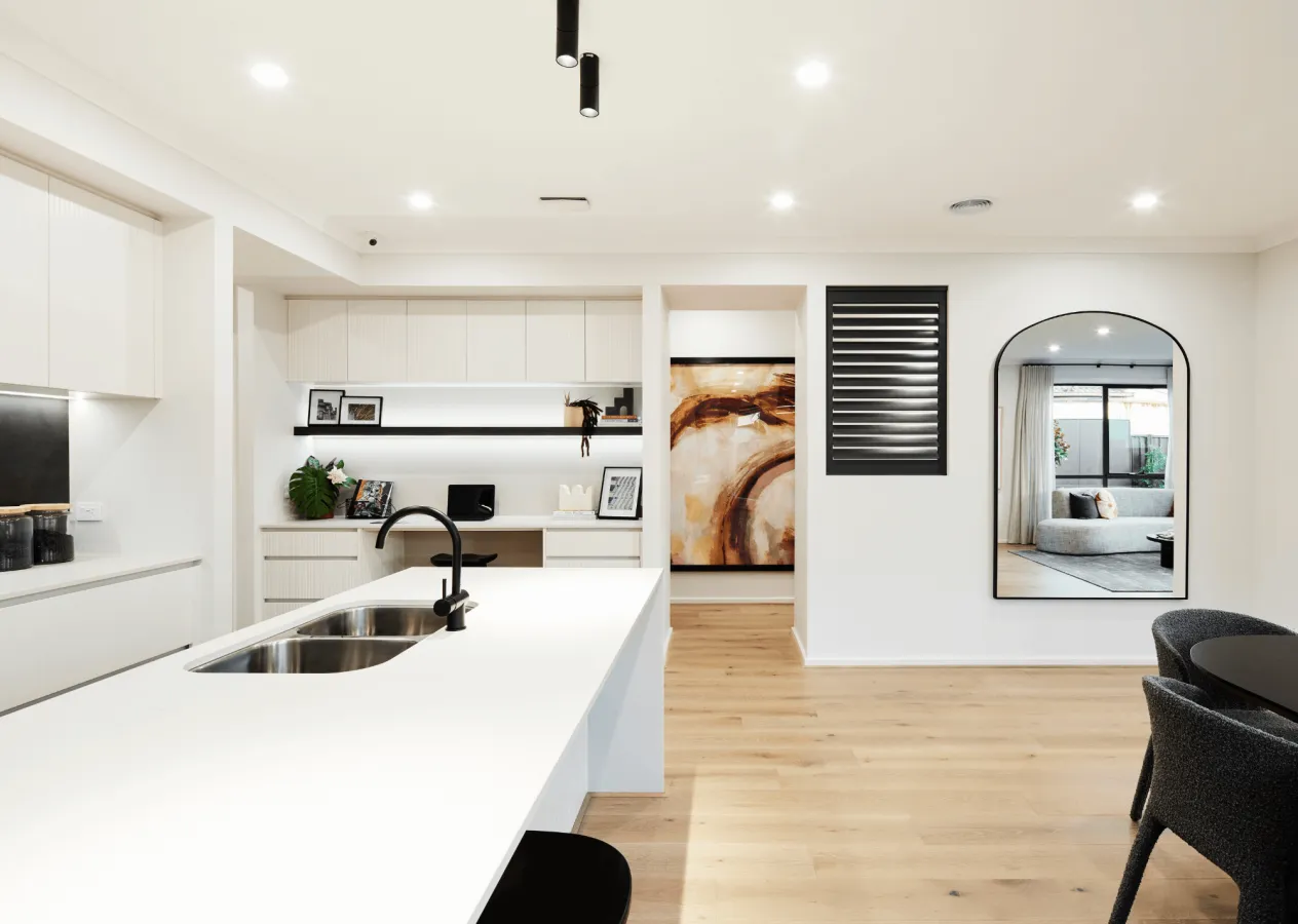 Liberty 27 Kitchen