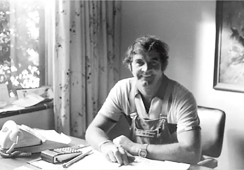 Founder of Australia's oldest volume builder, Gary Simonds in 1968