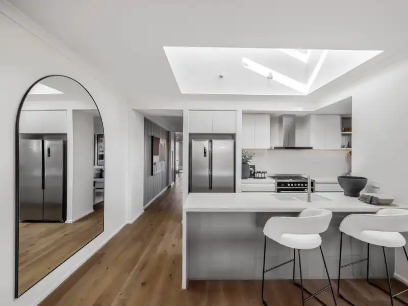 Simonds' Balsa 28 on display at Harpley Estate.