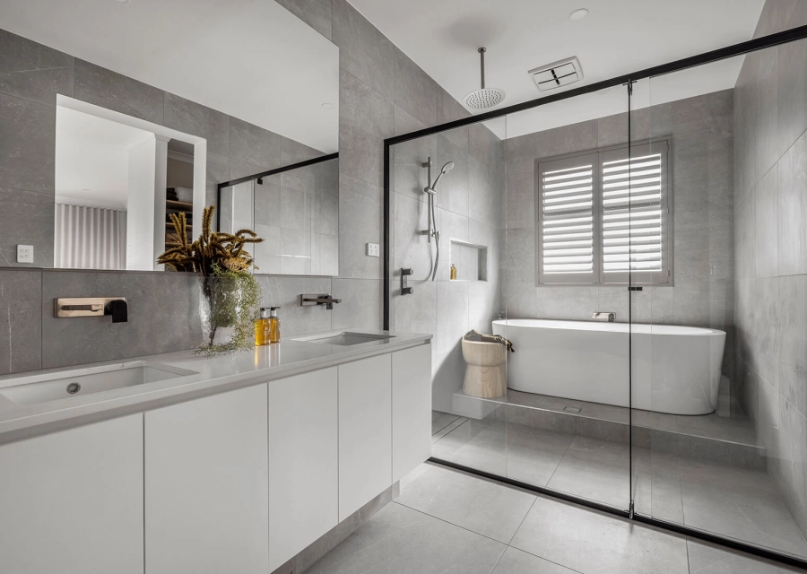 Creating the ultimate bathroom sanctuary.