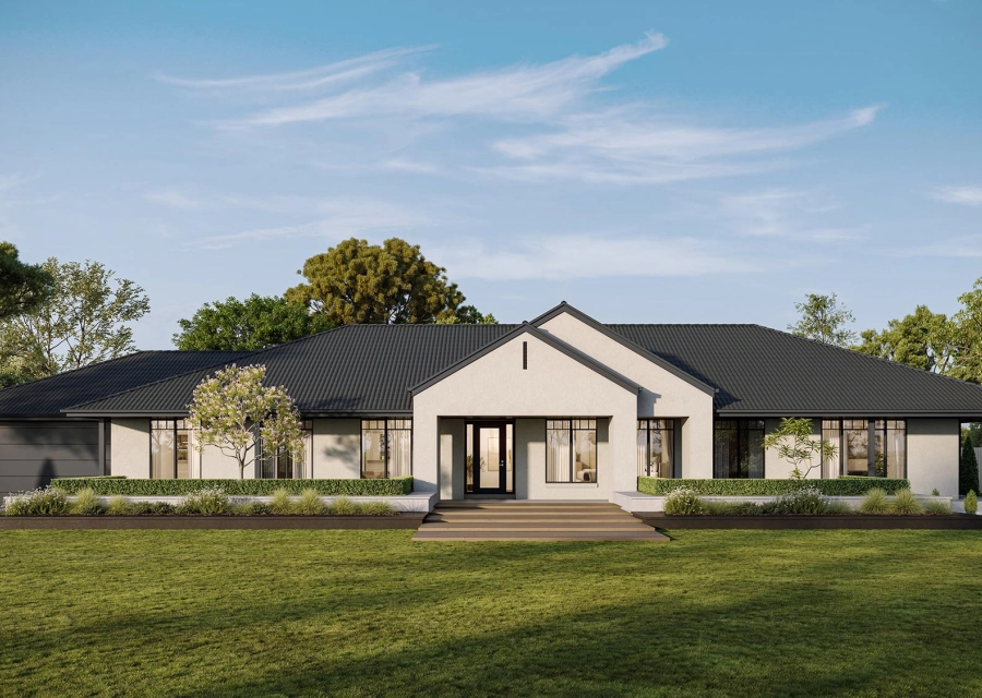 Choosing the right look for your acreage home