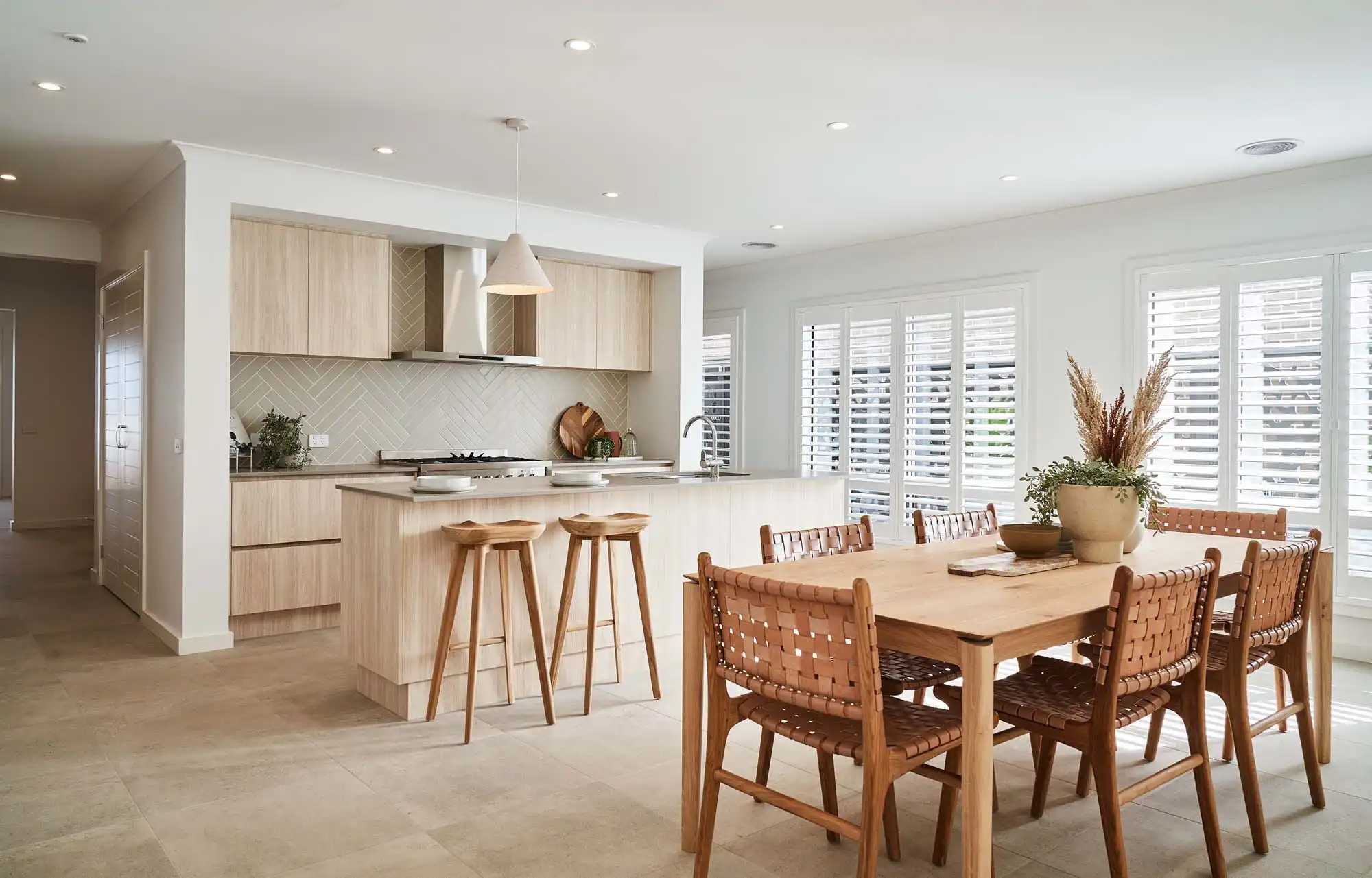 Herringbone tiling inspiration