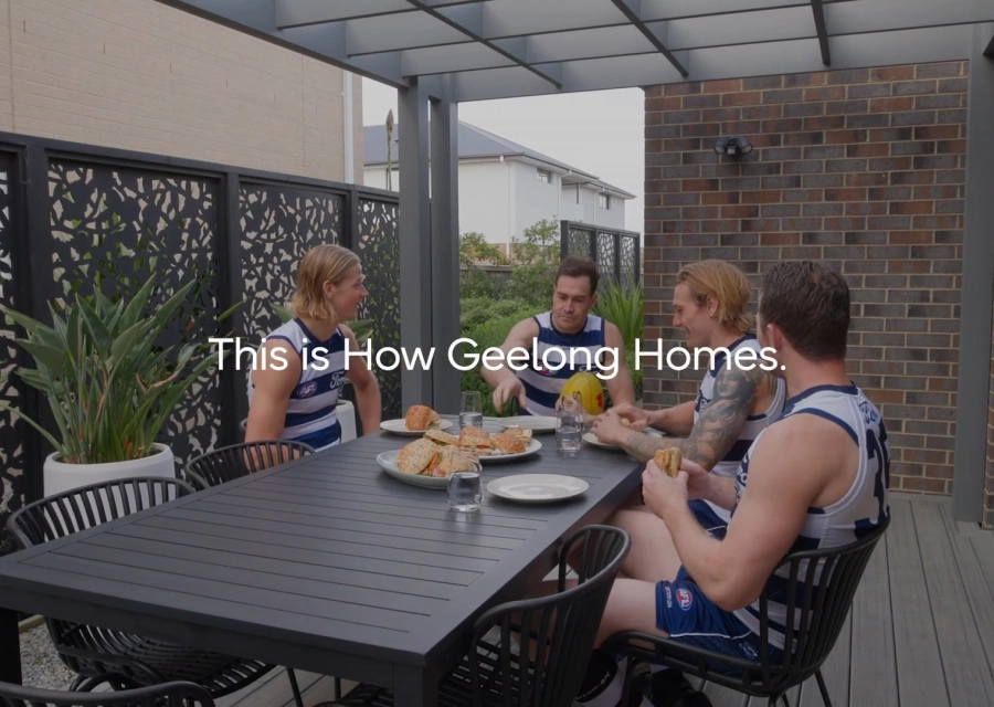 This is How Geelong Homes.