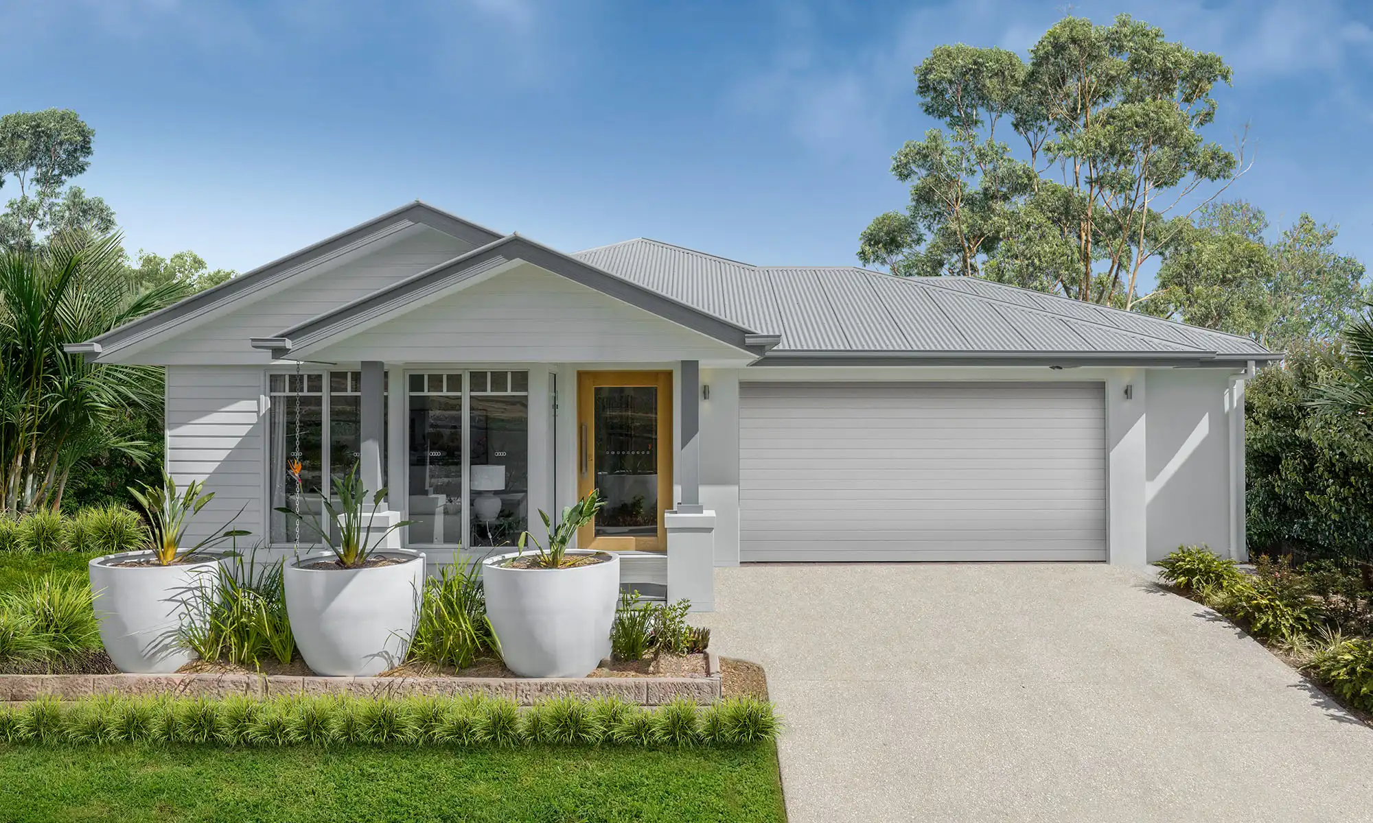 Simonds' Riverway 26 on display at White Rock Estate.