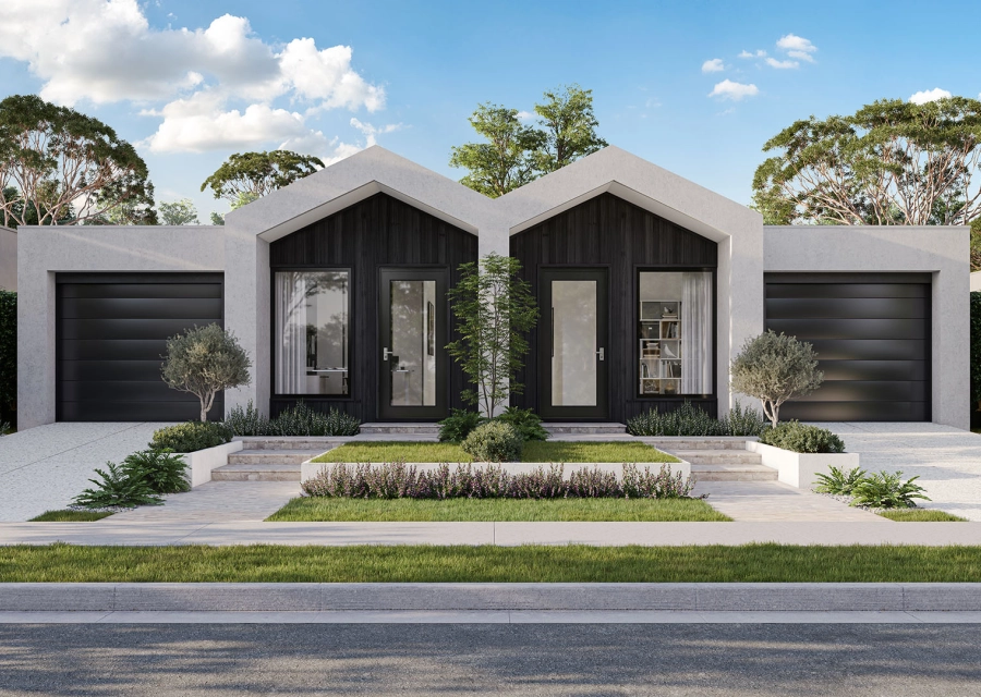 Introducing the Wellington 18: Masterpiece Dual Occ Goes Single-Storey
