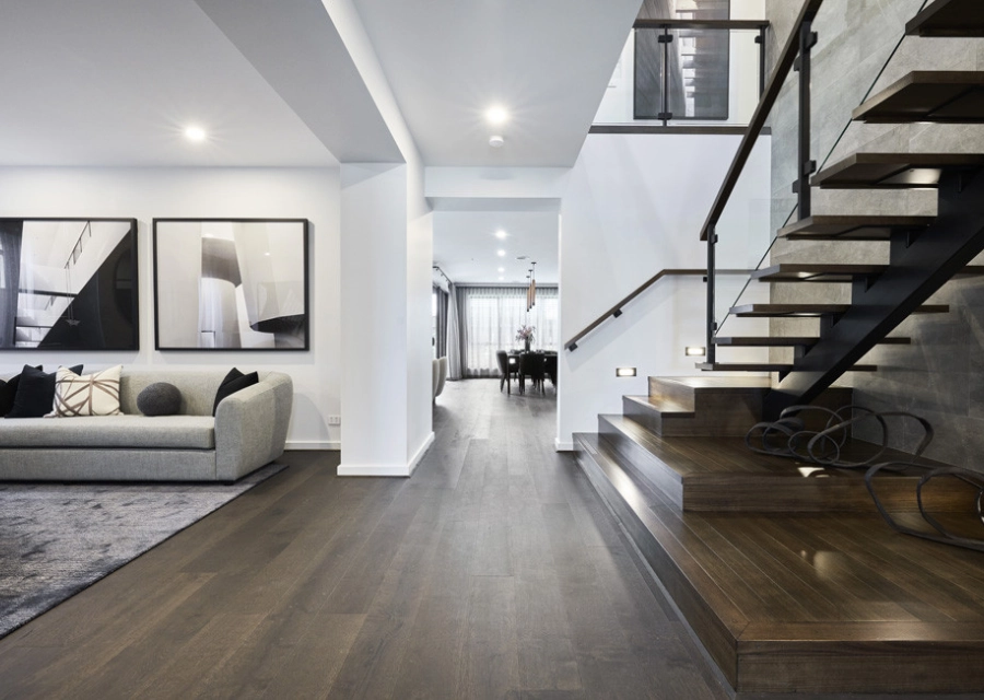 How to Create an Inviting Hallway and Powder Room