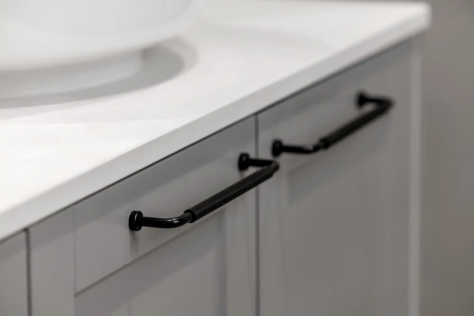 assessing cabinetry during a pci inspection at akuna 29