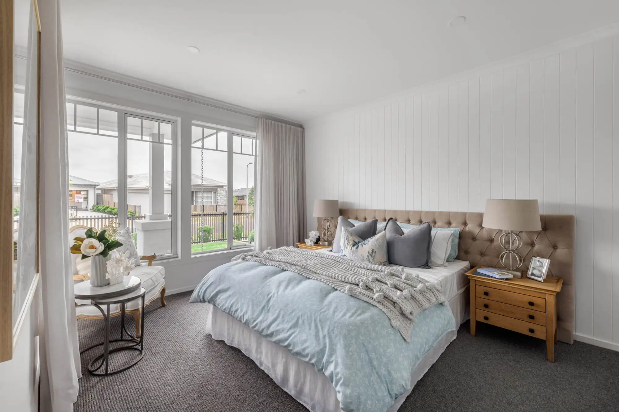 Add paneling to your home for a country-modern look at granite 23