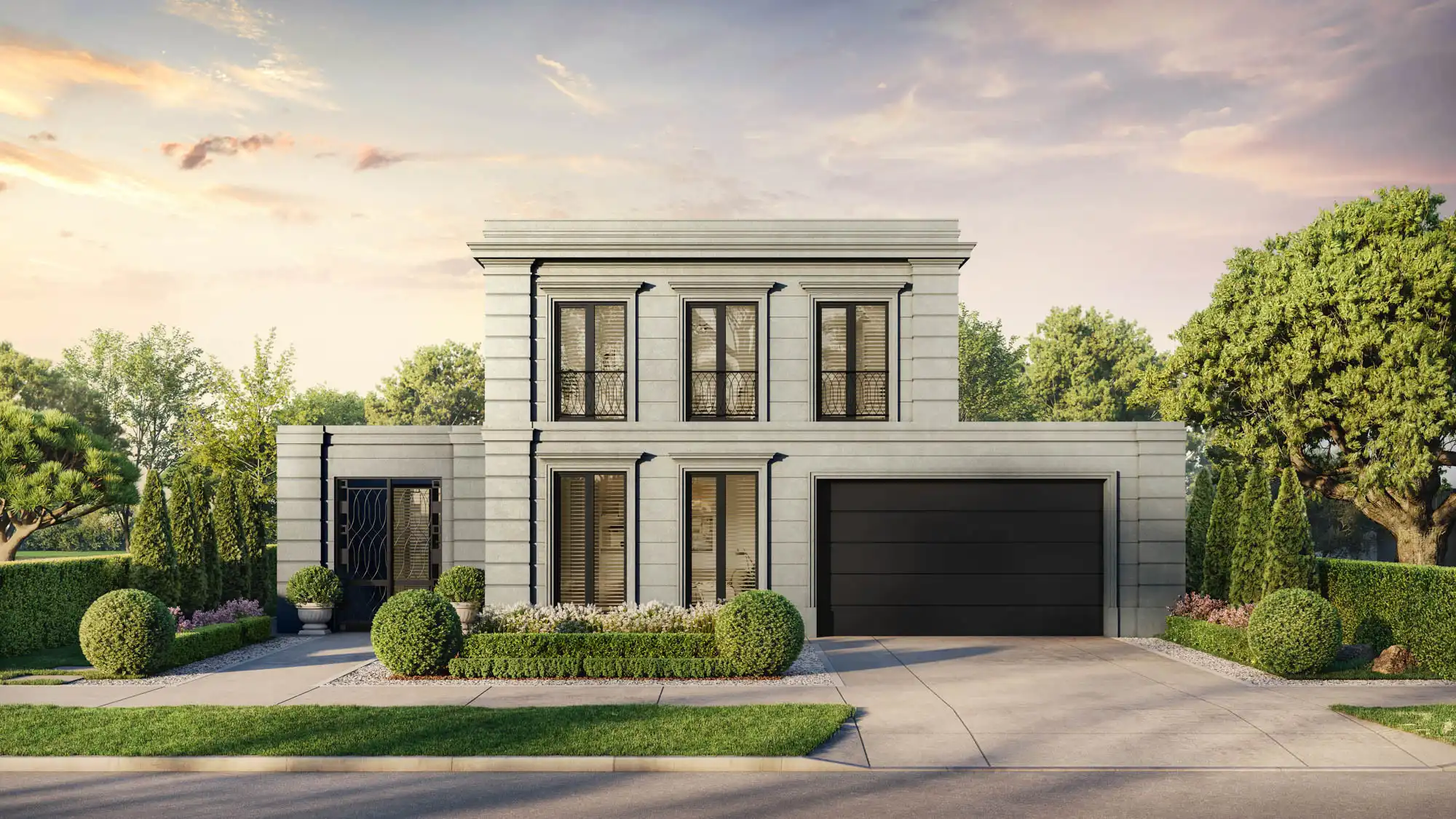 Masterpiece Simonds home with classic and contemporary charm