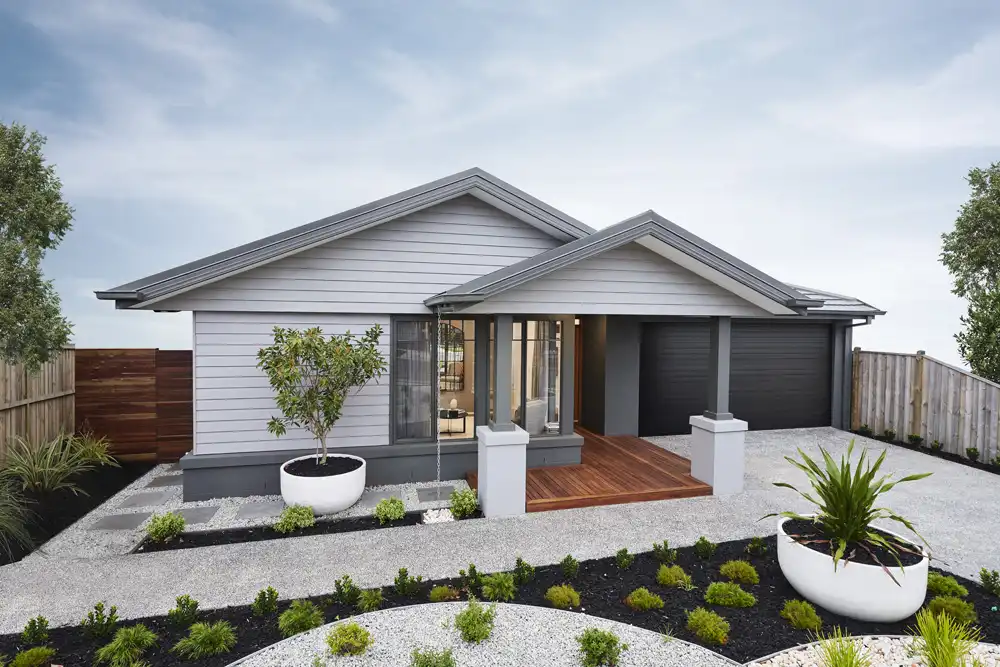 Liberty 25 in Warragul with the Nash facade