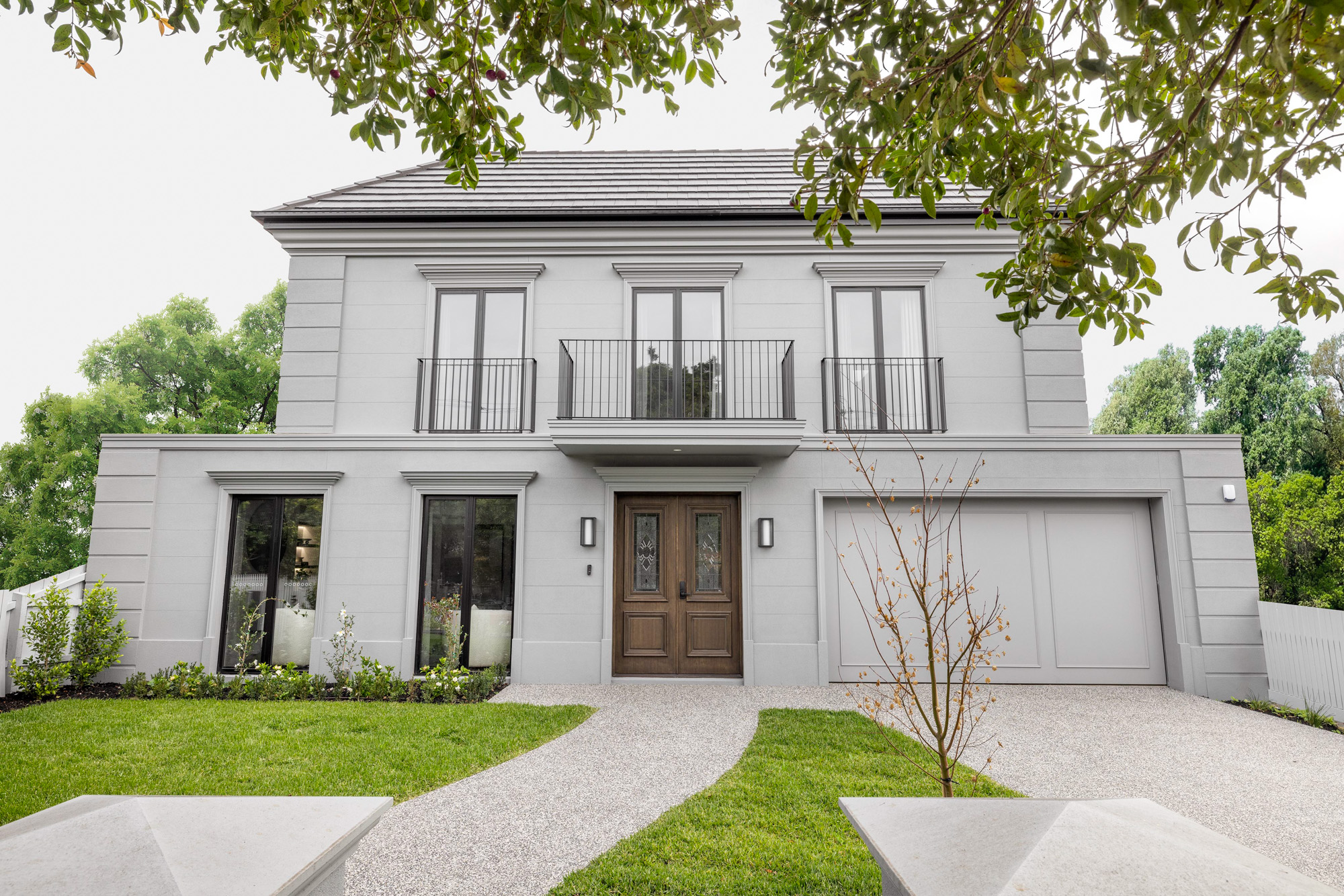 The Durrant Masterpiece home, a provincial style luxury Simonds home